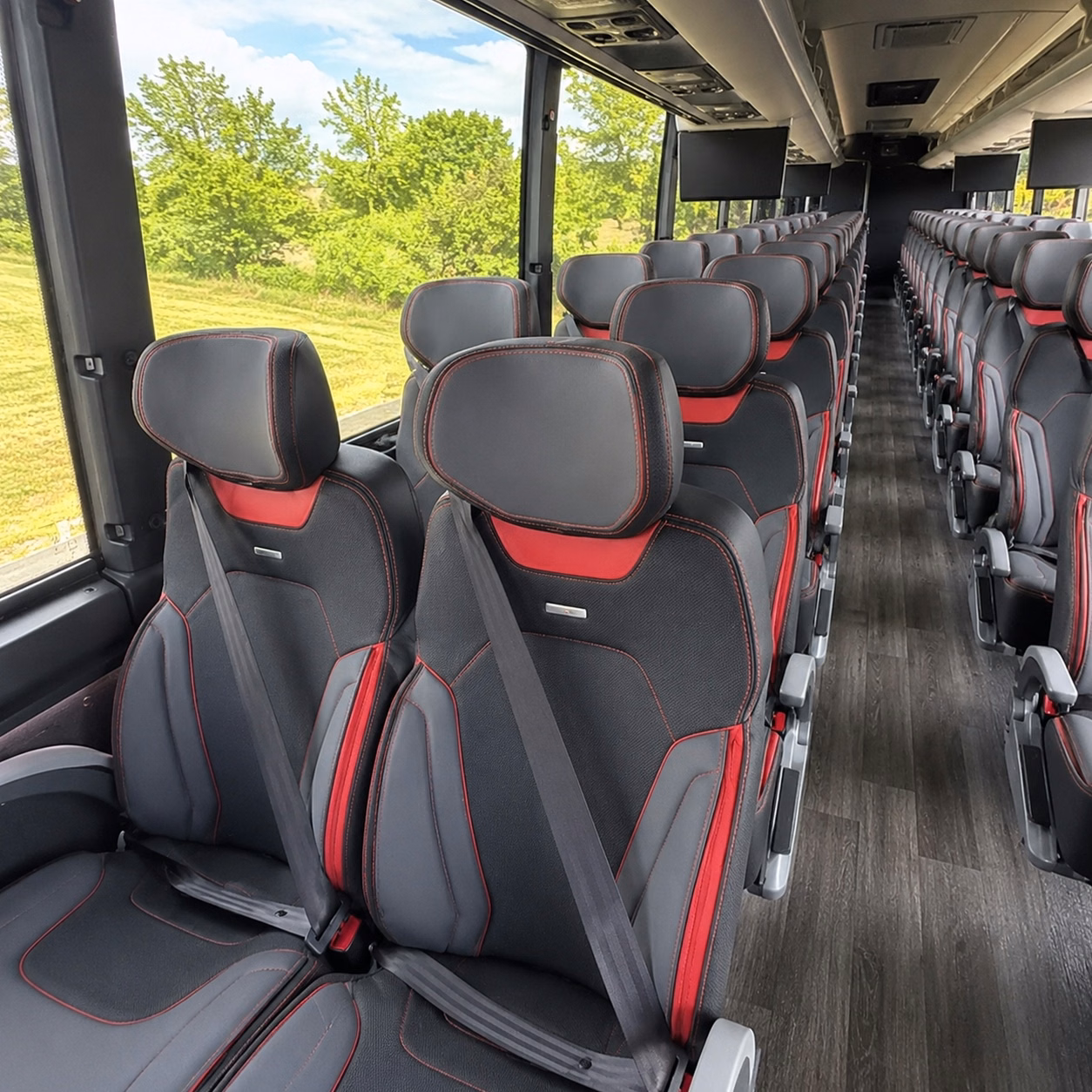 sacramento charter bus